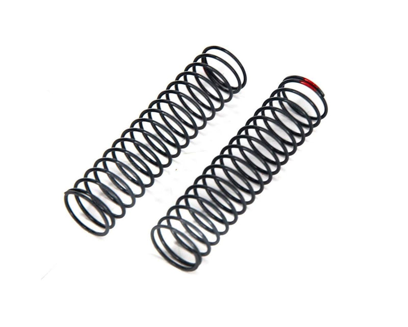 AXI233015 Axial Spring 13x62mm 1.3 lbs/in Red Soft, 2pcs