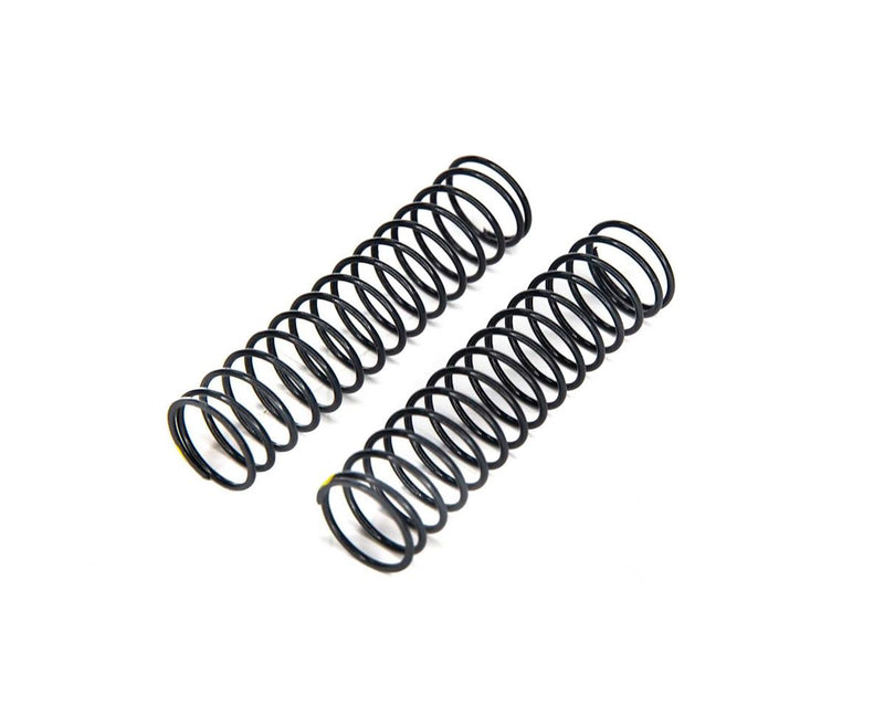 AXI233018 Axial Spring 13x62mm 2.5lbs/in Extra Firm Yellow, 2pcs