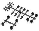 AXI233034 Axial Molded Shock Parts Set, Pro Scaler Axial