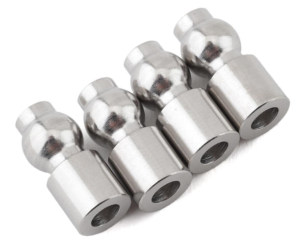 AXI234003 Axial Pivot Ball, Stainless Steel 12.75mm, 4pcs, UTB