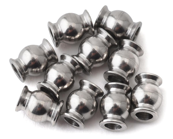 Axial Suspension Pivot Ball, Stainless Steel 7.5mm, 10pcs, UTB