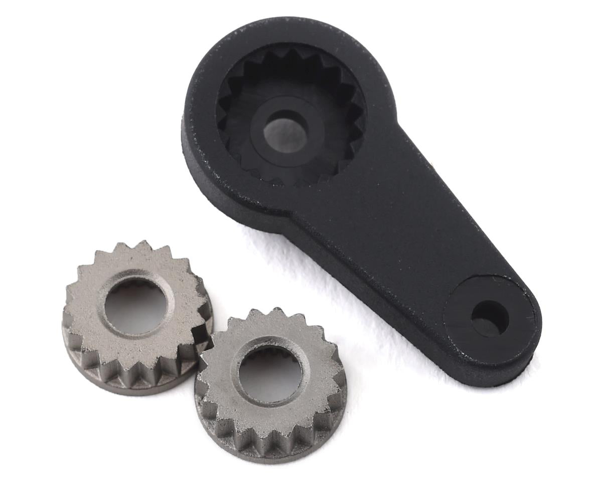 AXI234007 Axial Steering Servo Arm & Inserts, 23T and 25T, UTB Axial