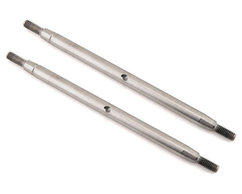 AXI234014 Axial M6 x 109mm Stainless Steel Link, 2pcs, SCX10 III Axial