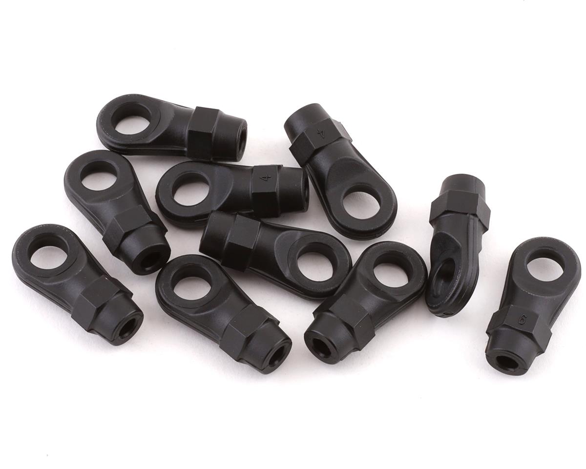 AXI234025 Axial Straight M4 Rod Ends, 10pcs, RBX10 Axial