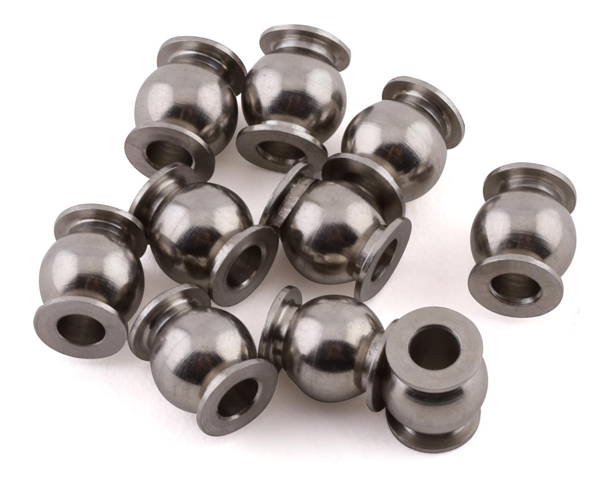 AXI234028 Axial Stainless Pivot Ball, 3x5.8x7mm, 10pcs, RBX10 Axial