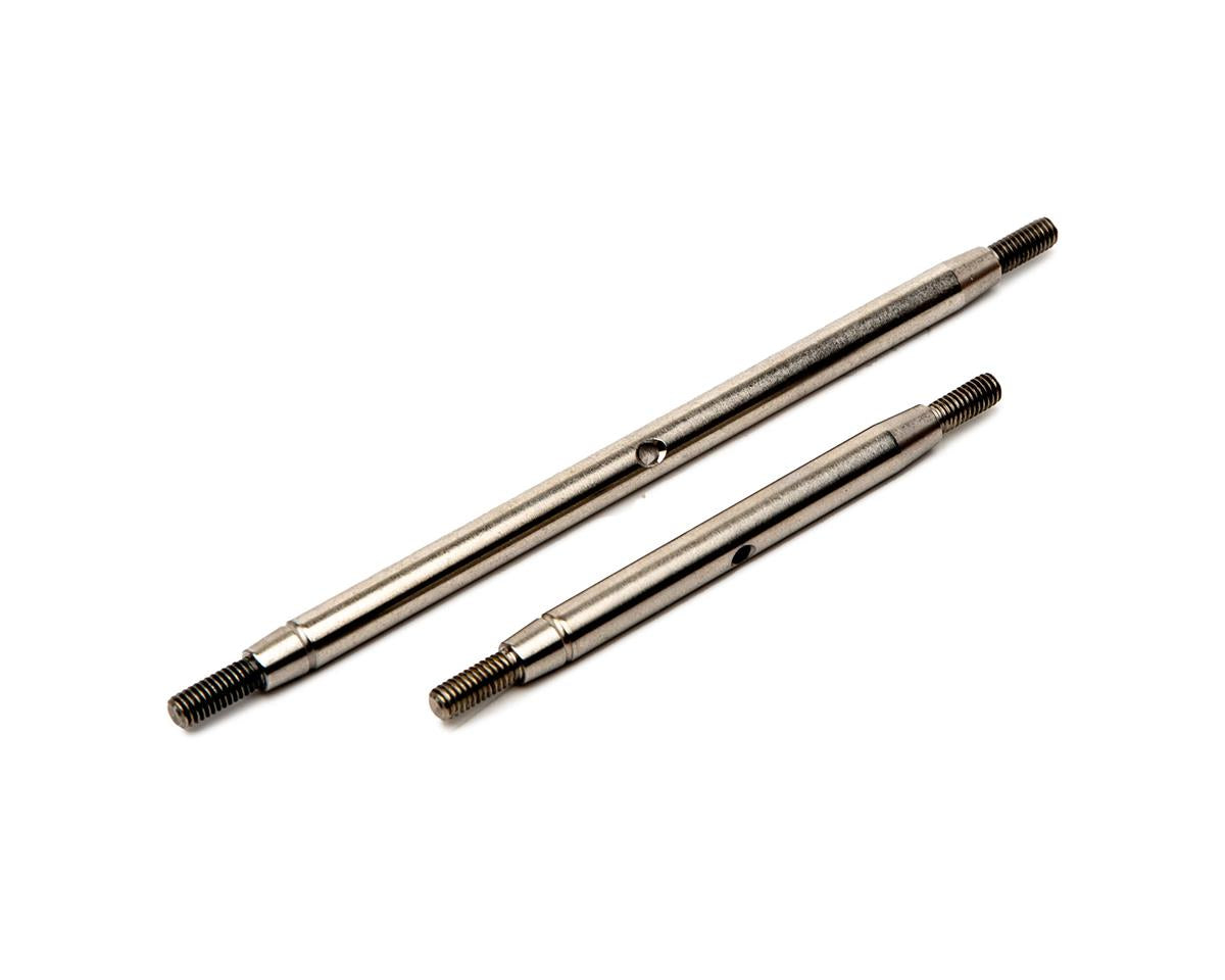 AXI234031 Axial Stainless Steel Steering Links, SCX10III Standard Axle Axial
