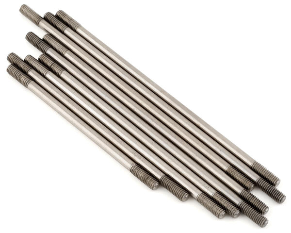AXI234035 Axial 313mm WB Steel Suspension Link Set, SCX10 III Base Camp Axial