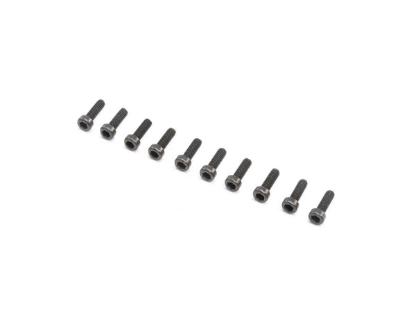 AXI235013 Axial M2.5x8 Cap Head Screw, 10pcs