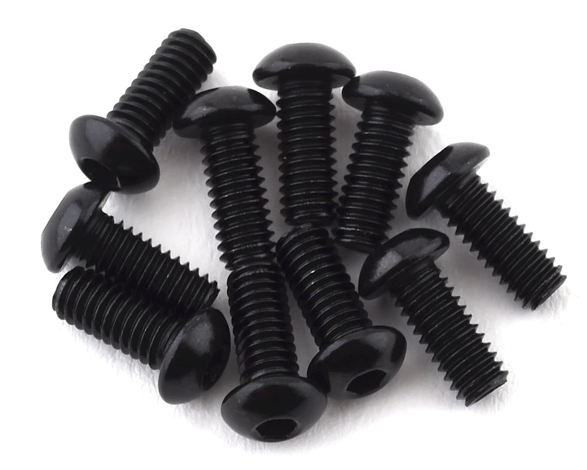 AXI235097 Axial M2.5 x 6mm, Button Head Screw, 10pcs Axial