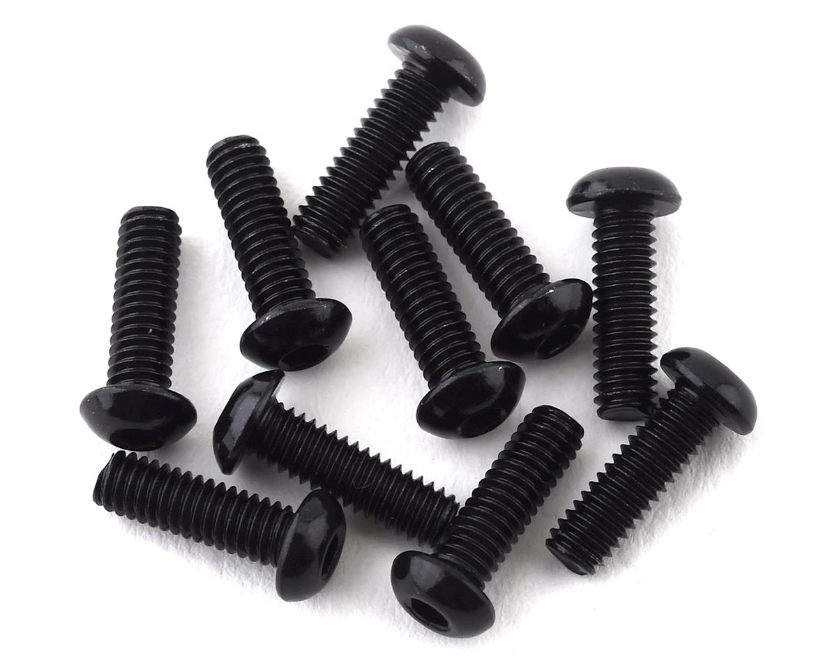 AXI235098 Axial M2.5 x 8mm, Button Head Screw, 10pcs Axial