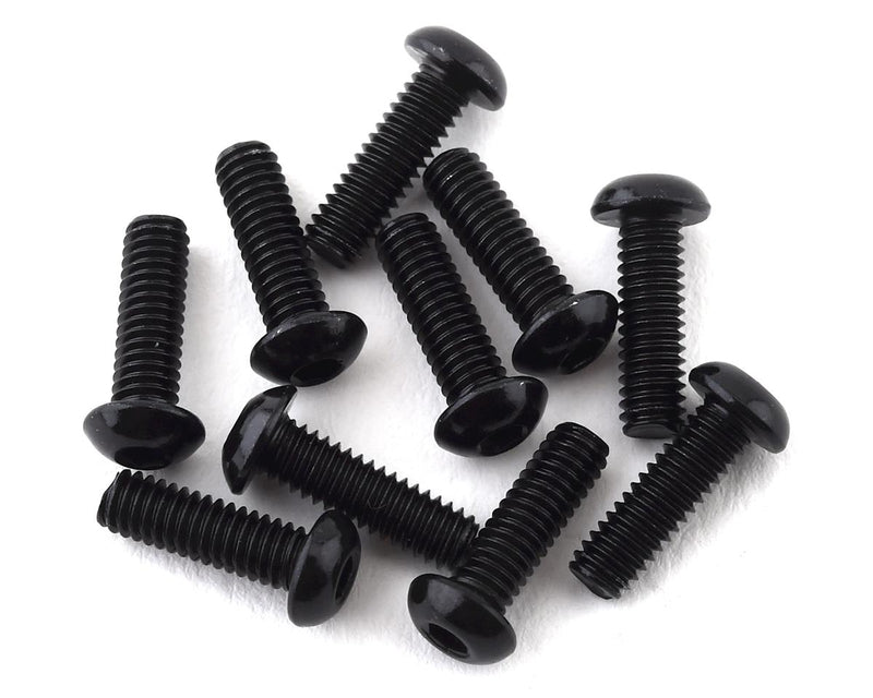 AXI235098 Axial M2.5 x 8mm, Button Head Screw, 10pcs