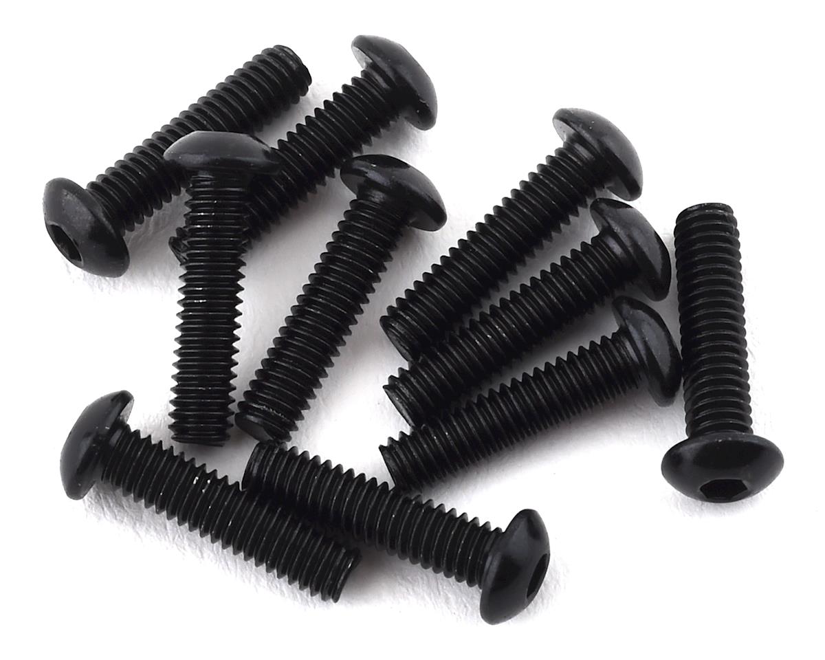 AXI235099 Axial M2.5 x 10mm, Button Head Screw, 10pcs Axial