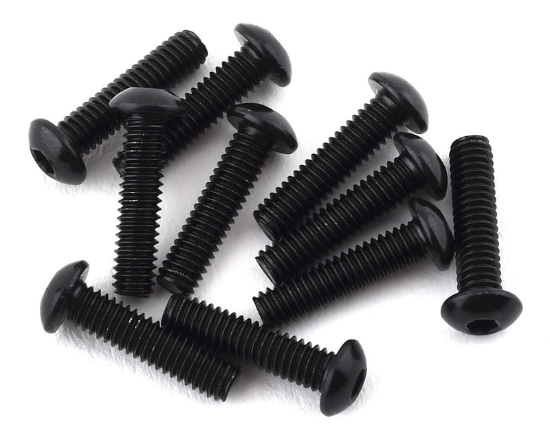 AXI235099 Axial M2.5 x 10mm, Button Head Screw, 10pcs