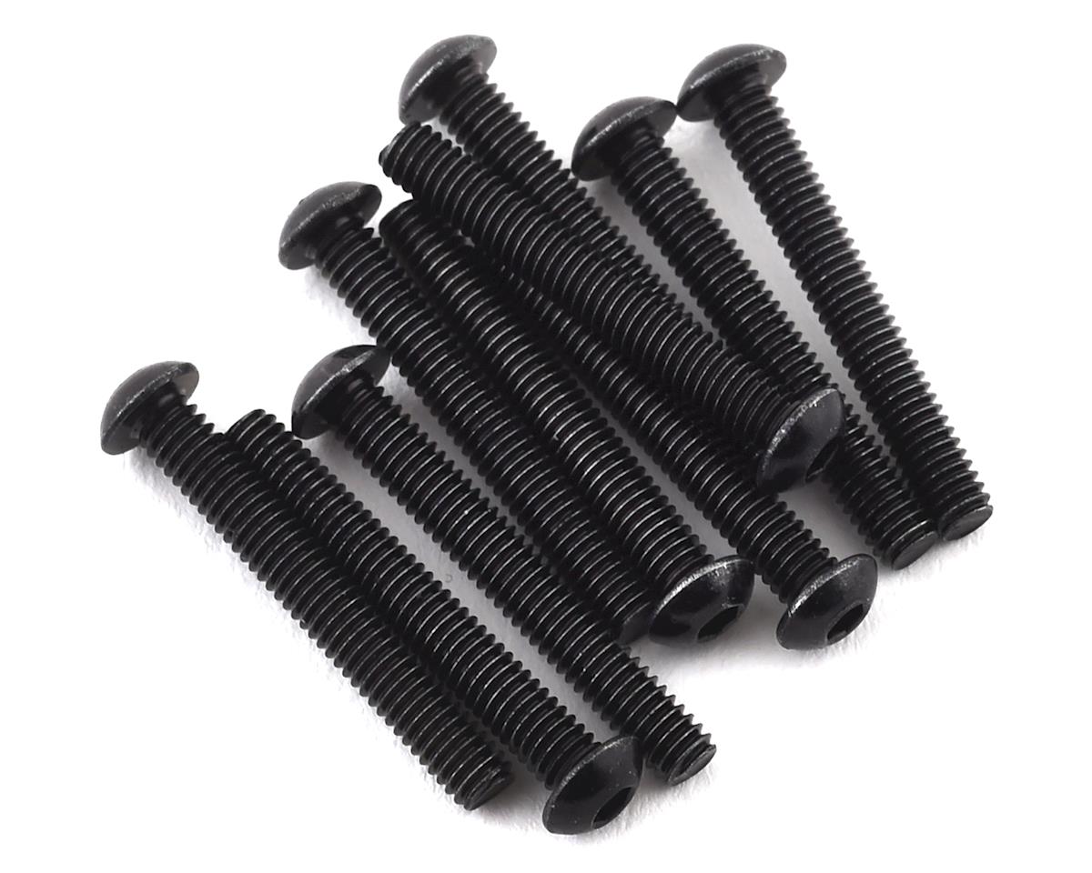 AXI235102 Axial M2.5 x 18mm, Button Head Screw, 10pcs Axial
