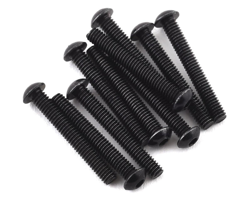 AXI235102 Axial M2.5 x 18mm, Button Head Screw, 10pcs