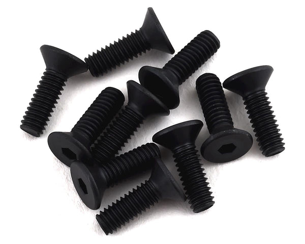 AXI235167 Axial M2.5 x 8mm Flat Head Screw, 10pcs