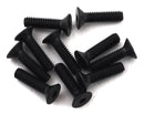 AXI235168 Axial M2.5 x 10mm Flat Head Screw, 10pcs Axial