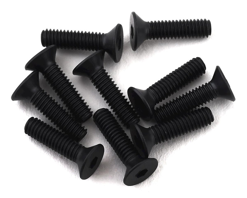 AXI235168 Axial M2.5 x 10mm Flat Head Screw, 10pcs