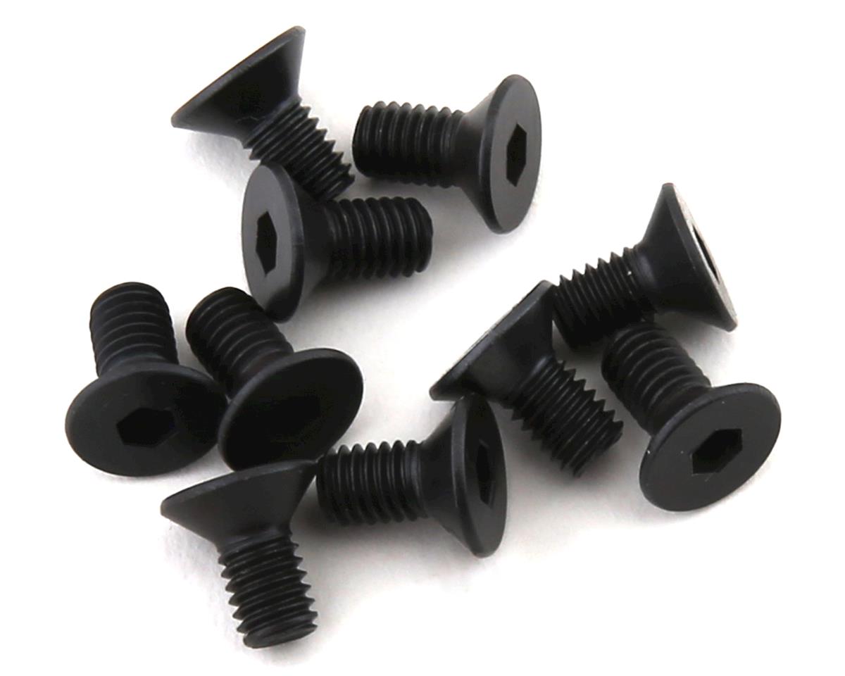 AXI235174 Axial M3 x 6mm, Flat Head Screw, 10pcs Axial