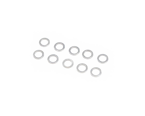 AXI236107 Axial 4x6x0.3mm Washer, 10pcs