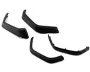 AXI250001 Axial Jeep JLU Front and Rear Fenders and Mounts, SCX6 Axial