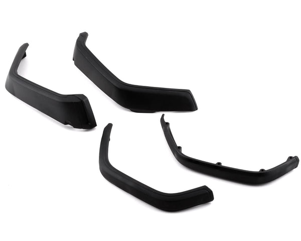 AXI250001 Axial Jeep JLU Front and Rear Fenders and Mounts, SCX6