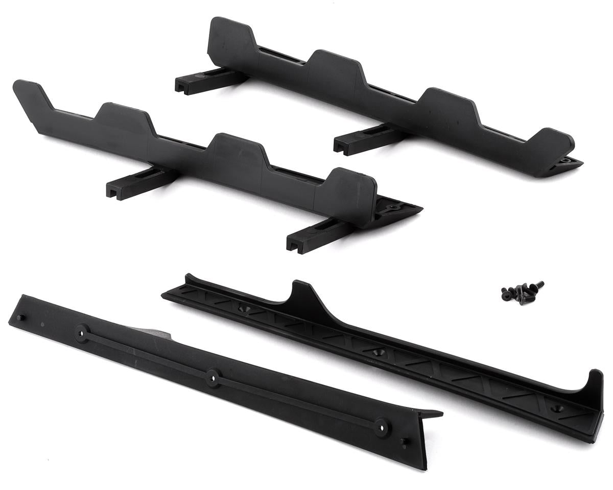 AXI250003 Axial Jeep JLU Wrangler CRC Rock Rails , SCX6 Axial