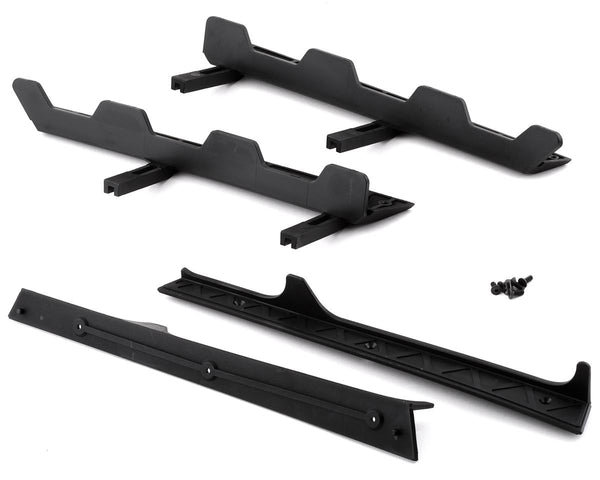 AXI250003 Axial Jeep JLU Wrangler CRC Rock Rails , SCX6