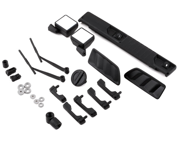 AXI250004 Axial Jeep JLU Exterior Detail Parts, SCX6