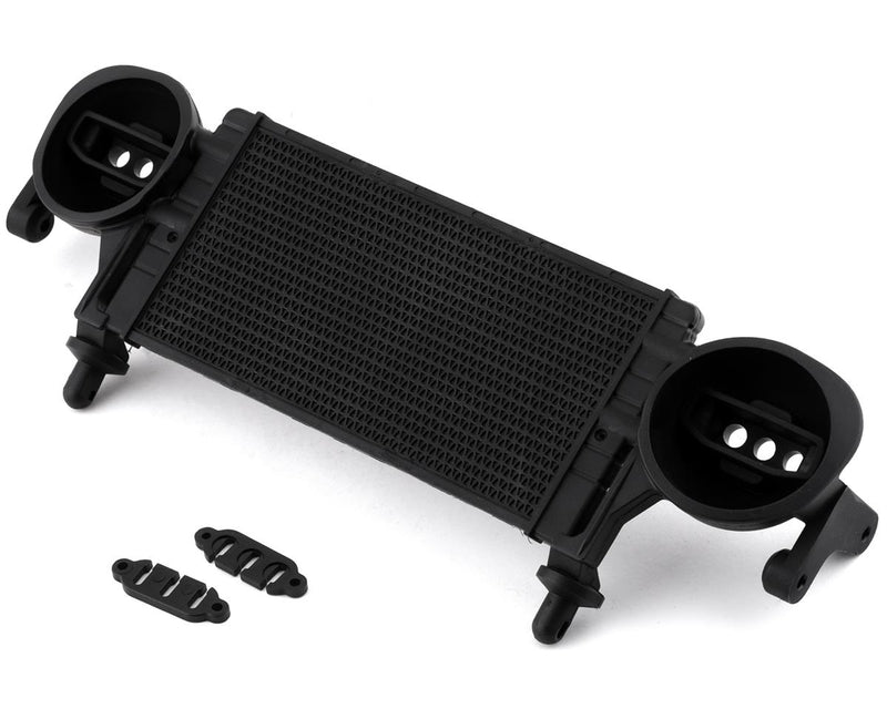 AXI250005 Axial Jeep JLU Front Grille and Light Bucket, SCX6