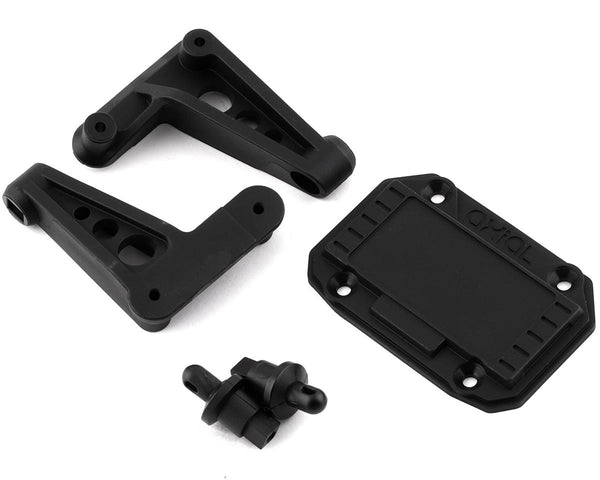 AXI250008 Axial Jeep JLU Rear Body Mount Set, SCX6