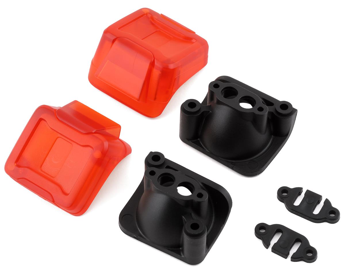 AXI250009 Axial Jeep JL Brake Light Lens and Bucket, SCX6 Axial