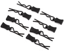 AXI250010 Axial 6mm Body Clip with Tabs, 8pcs Axial