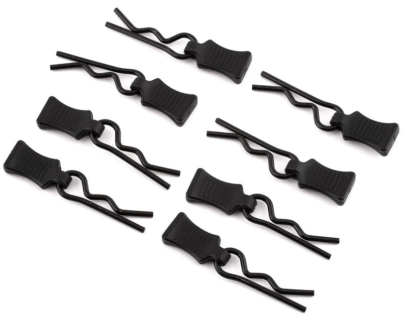 AXI250010 Axial 6mm Body Clip with Tabs, 8pcs