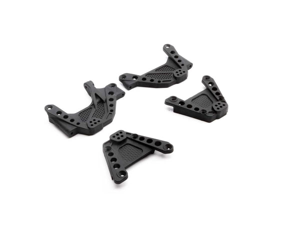 AXI251001 Axial Front and Rear Shock Tower Set, SCX6