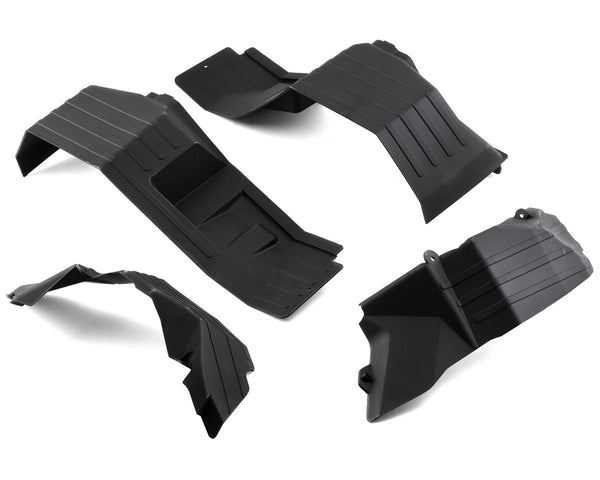 AXI251002 Axial Front and Rear Molded Fender Liner Set, SCX6