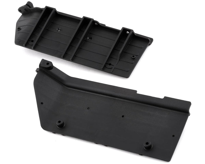 AXI251003 Axial Left and Right Chassis Side Plates, SCX6