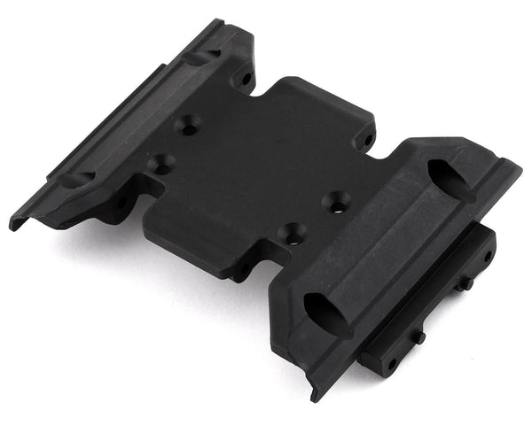 AXI251004 Axial Center Transmission Skid Plate, SCX6