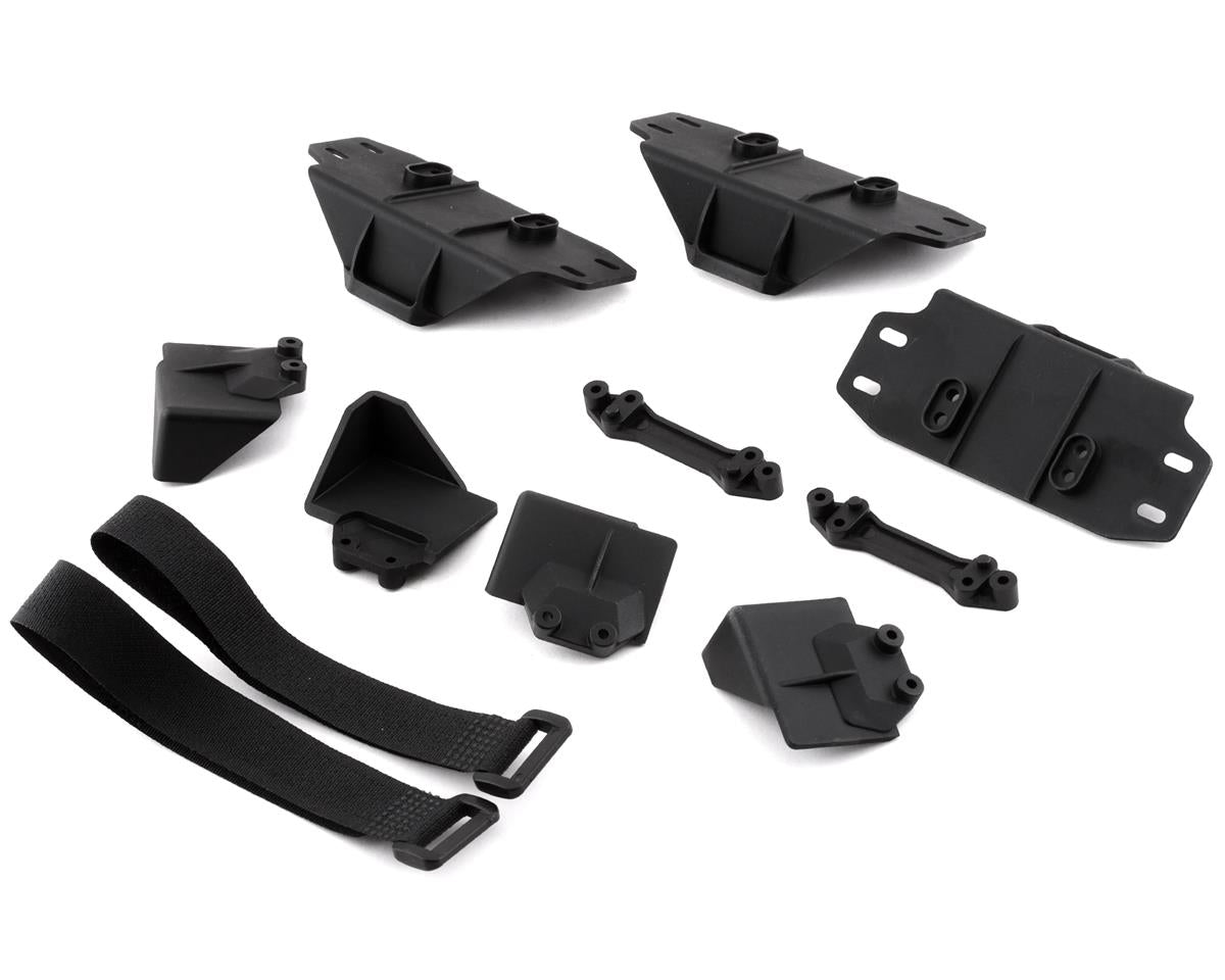 AXI251007 Axial Battery Trays and Straps Set, SCX6 Axial