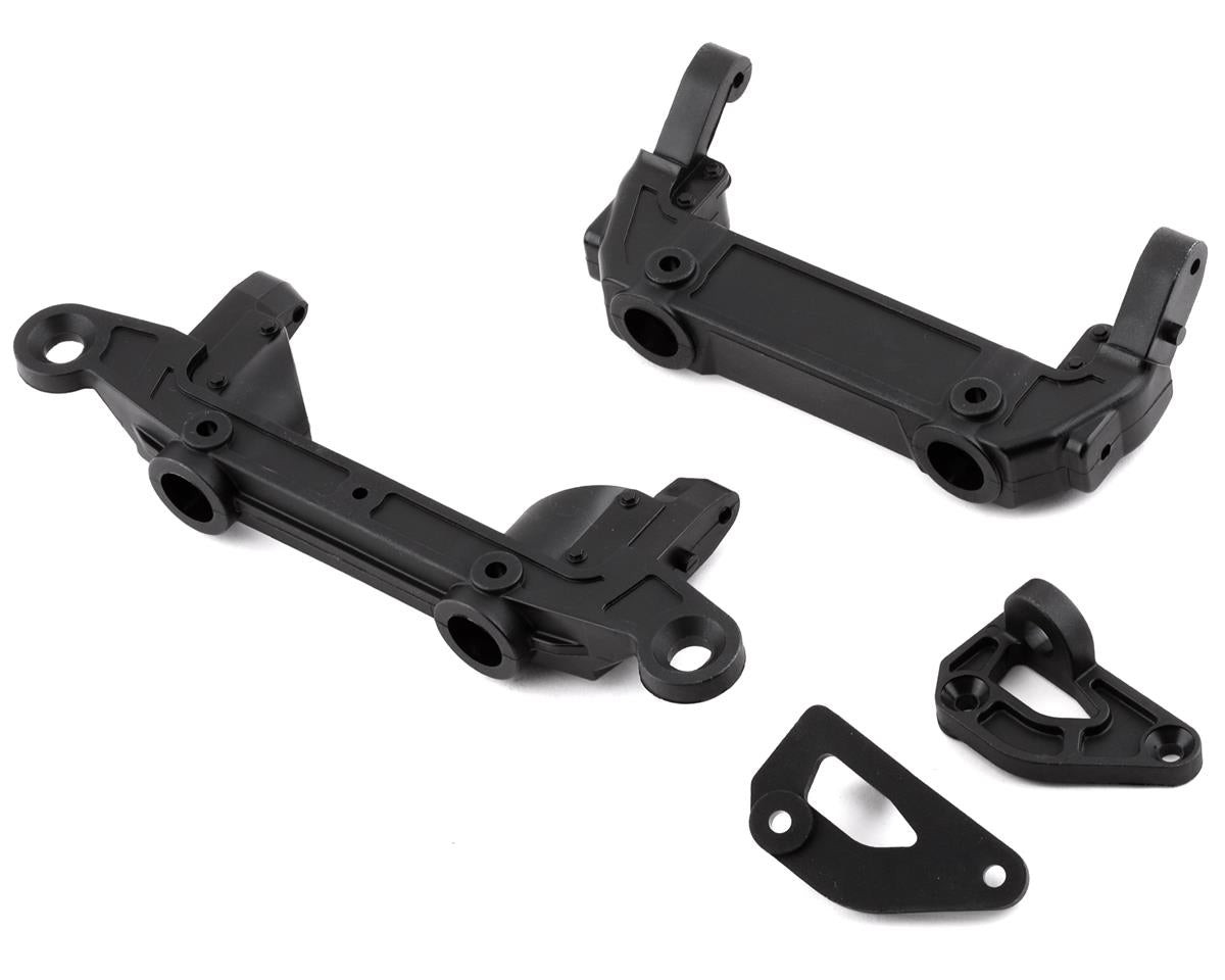AXI251008 Axial Front Bumper Mount / Body Mounts, FR/RR, SCX6 Axial
