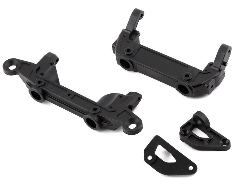 AXI251008 Axial Front Bumper Mount / Body Mounts, FR/RR, SCX6