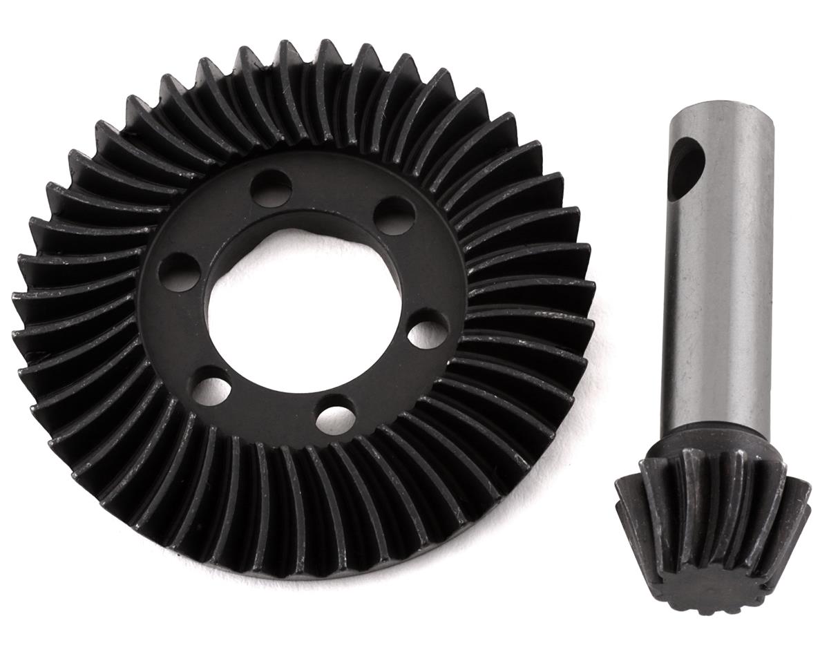 AXI252007 Axial Ring and Pinion Gear Set, 43/12T, SCX6 Axial