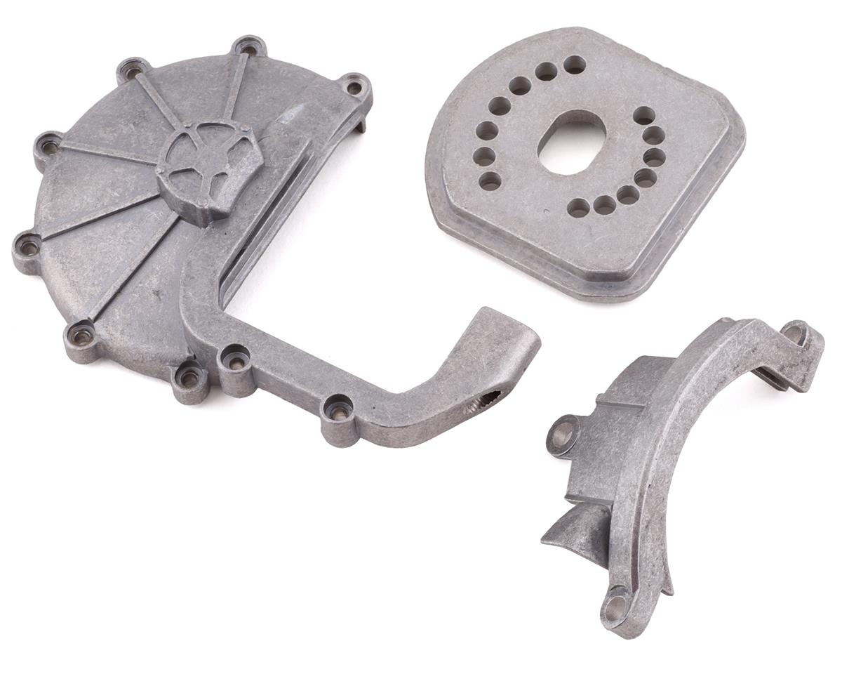 AXI252012 Axial Motor Plate and Clamp, SCX6 Axial