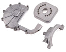AXI252012 Axial Motor Plate and Clamp, SCX6 Axial