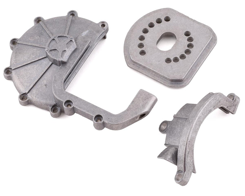 AXI252012 Axial Motor Plate and Clamp, SCX6