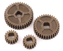 AXI252015 Axial Mid Shaft Gear Set, SCX6 Axial