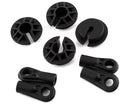 AXI253004 Axial Shock End and Spring Cup, 4pcs, SCX6 Axial