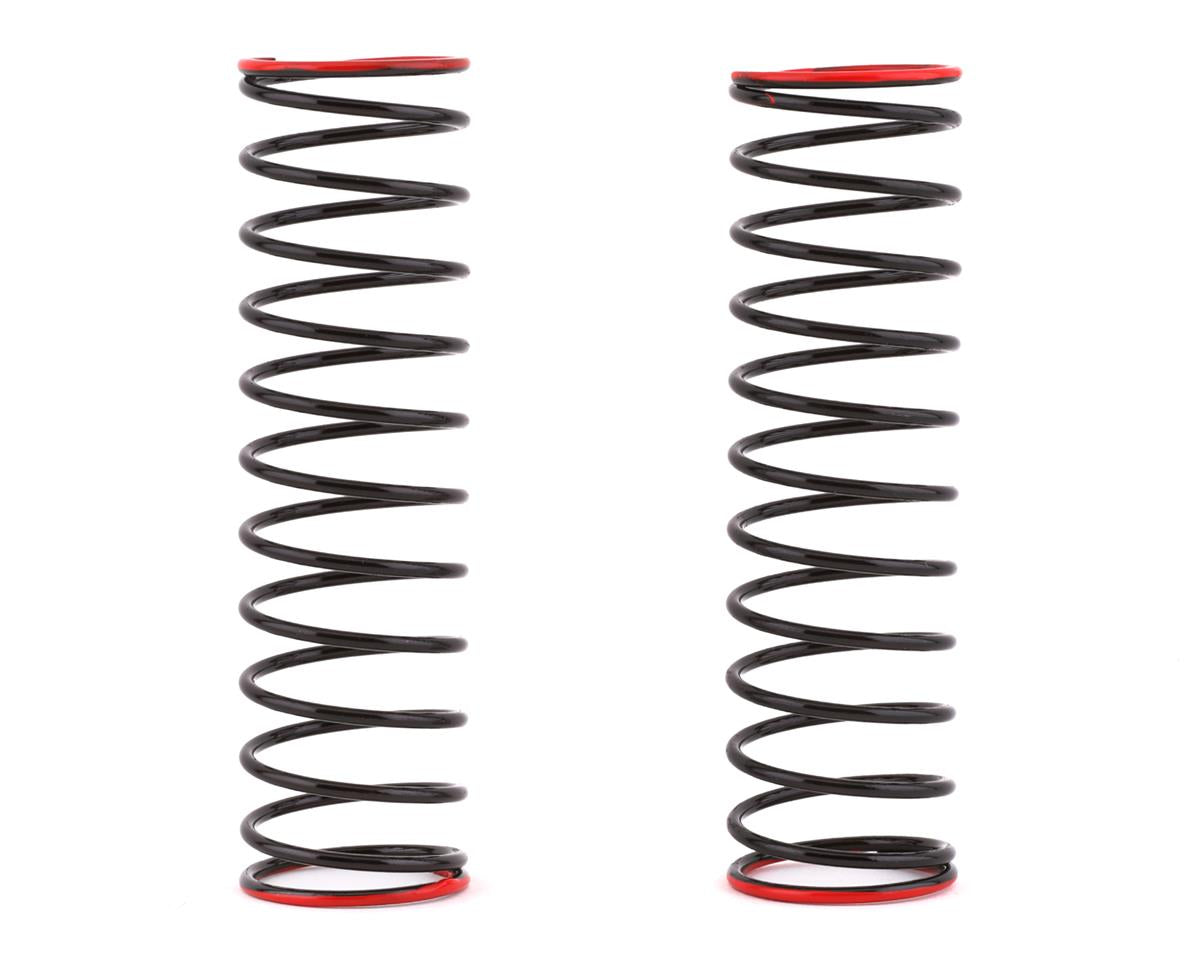 AXI253007 Axial Shock Spring 4.0 Rate Red 100mm, 2pcs, SCX6 Axial