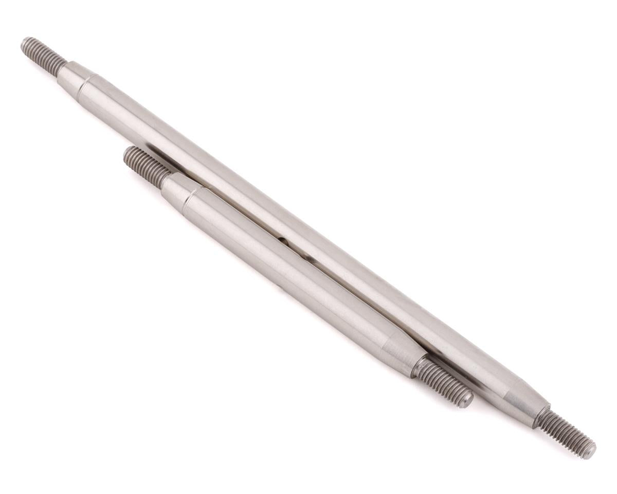 AXI254000 Axial Stainless 200.8mm and 119.5mm Steel Steering Link Set, SCX6 Axial