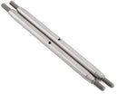 AXI254004 Axial M6x176mm Stainless Steel Turnbuckles, 2pcs, SCX6 Axial